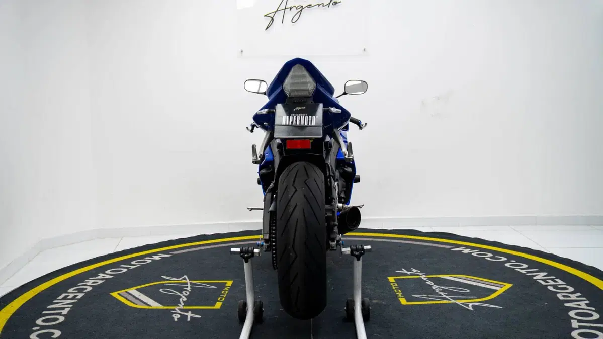 Yamaha YZF R6 (2006 - 07) (5)