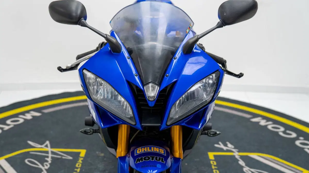 Yamaha YZF R6 (2006 - 07) (10)