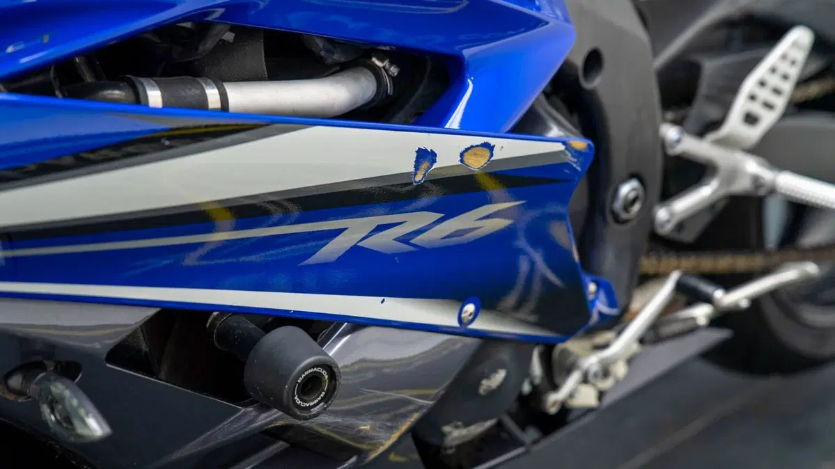 Yamaha YZF R6 (2006 - 07) (13)