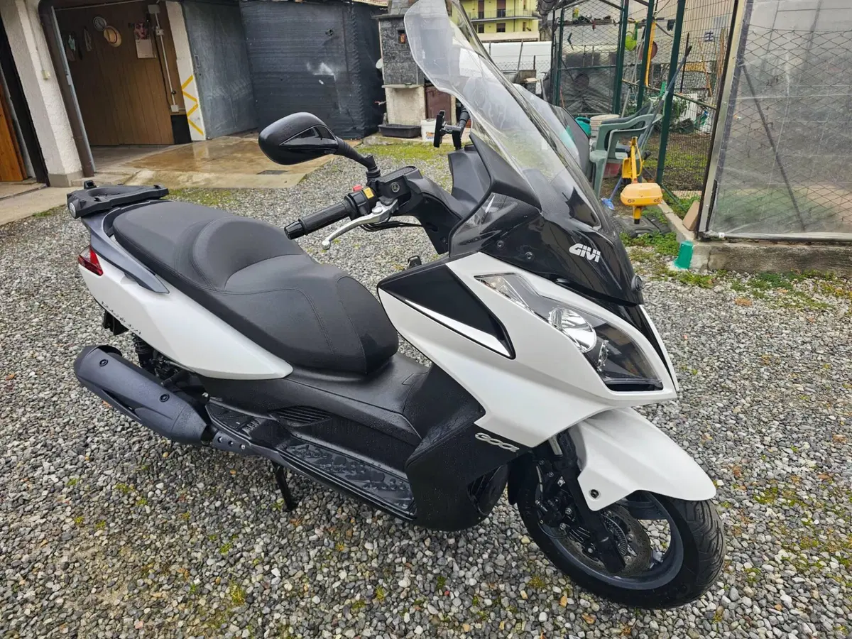Kymco Downtown 300i ABS (2009 - 17) (3)
