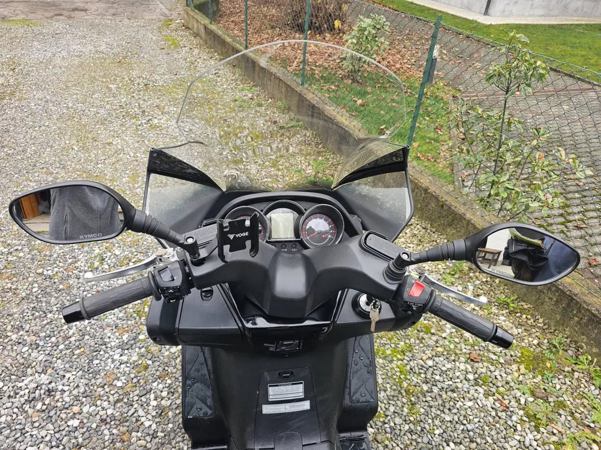 Kymco Downtown 300i ABS (2009 - 17) (4)