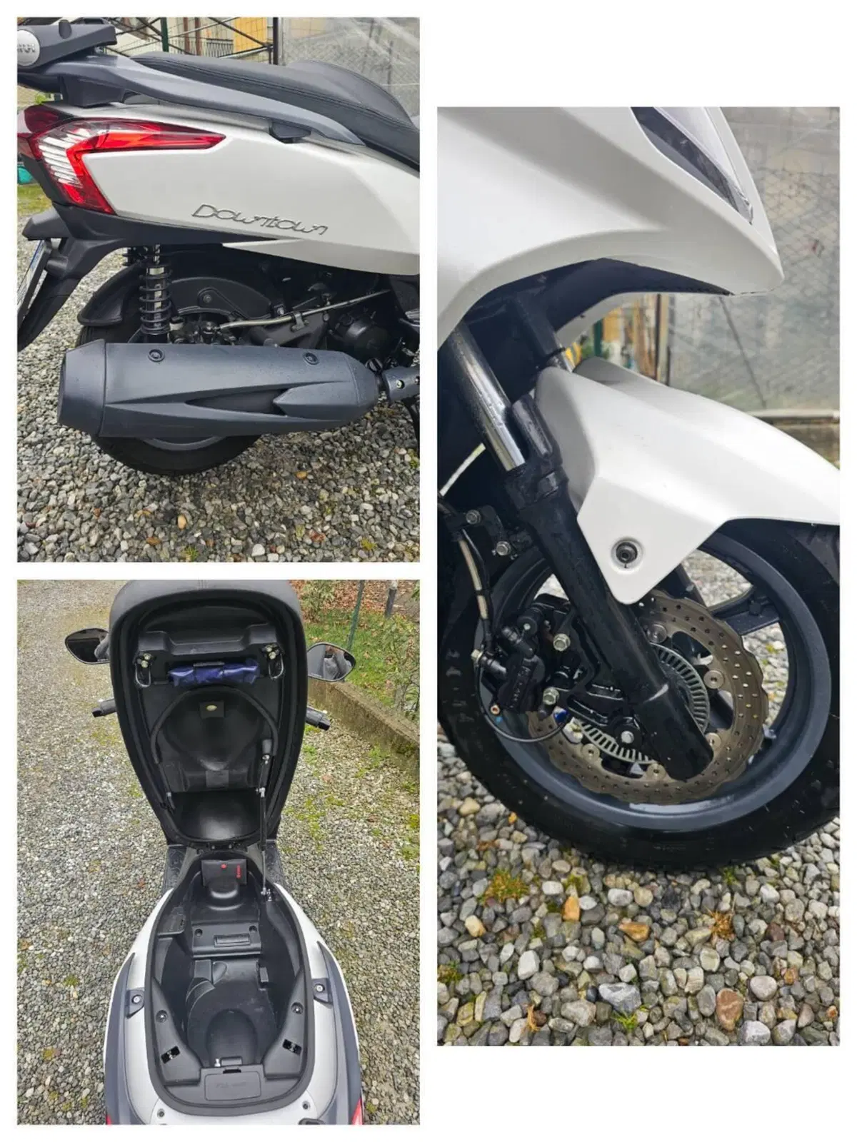 Kymco Downtown 300i ABS (2009 - 17) (6)