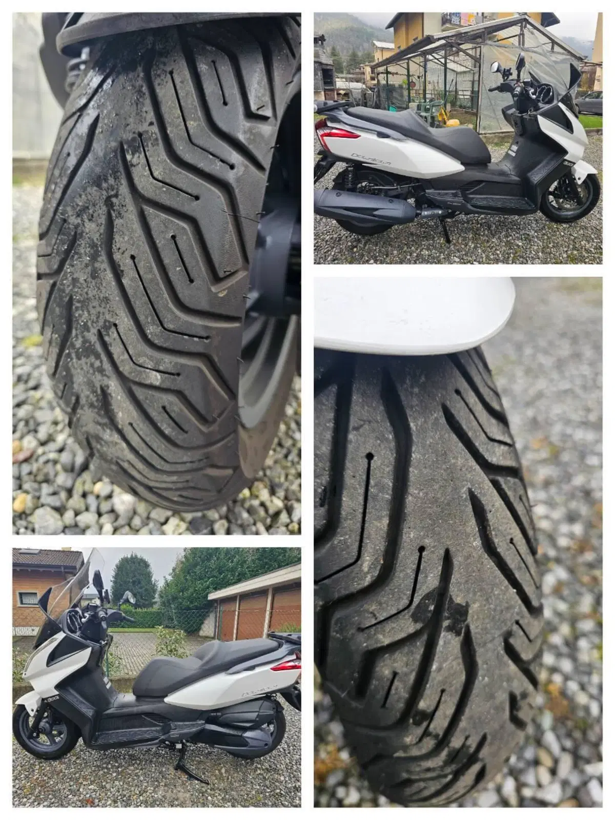 Kymco Downtown 300i ABS (2009 - 17) (7)