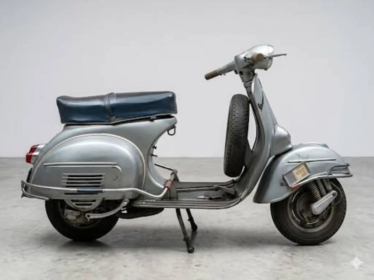 Piaggio Vespa 150 sprint (2)