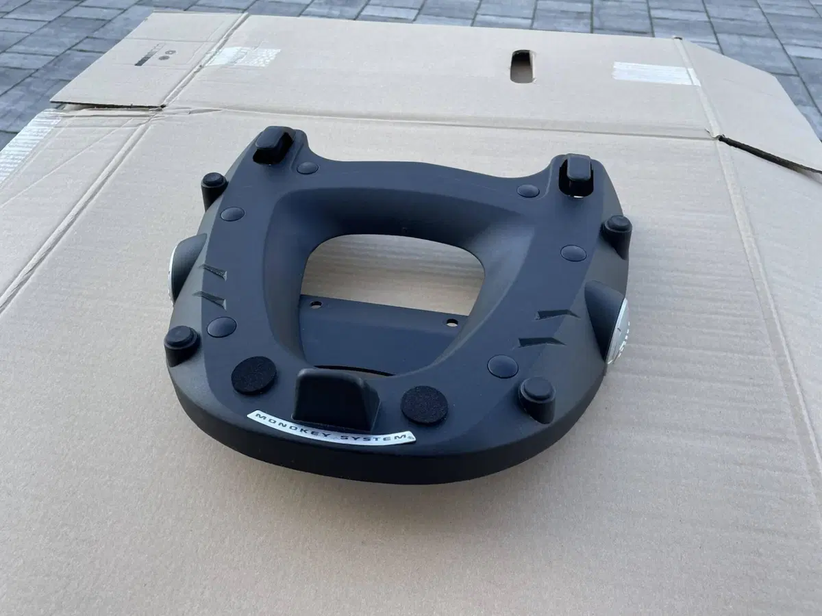 Piastra GIVI Monokey con attacco BMW