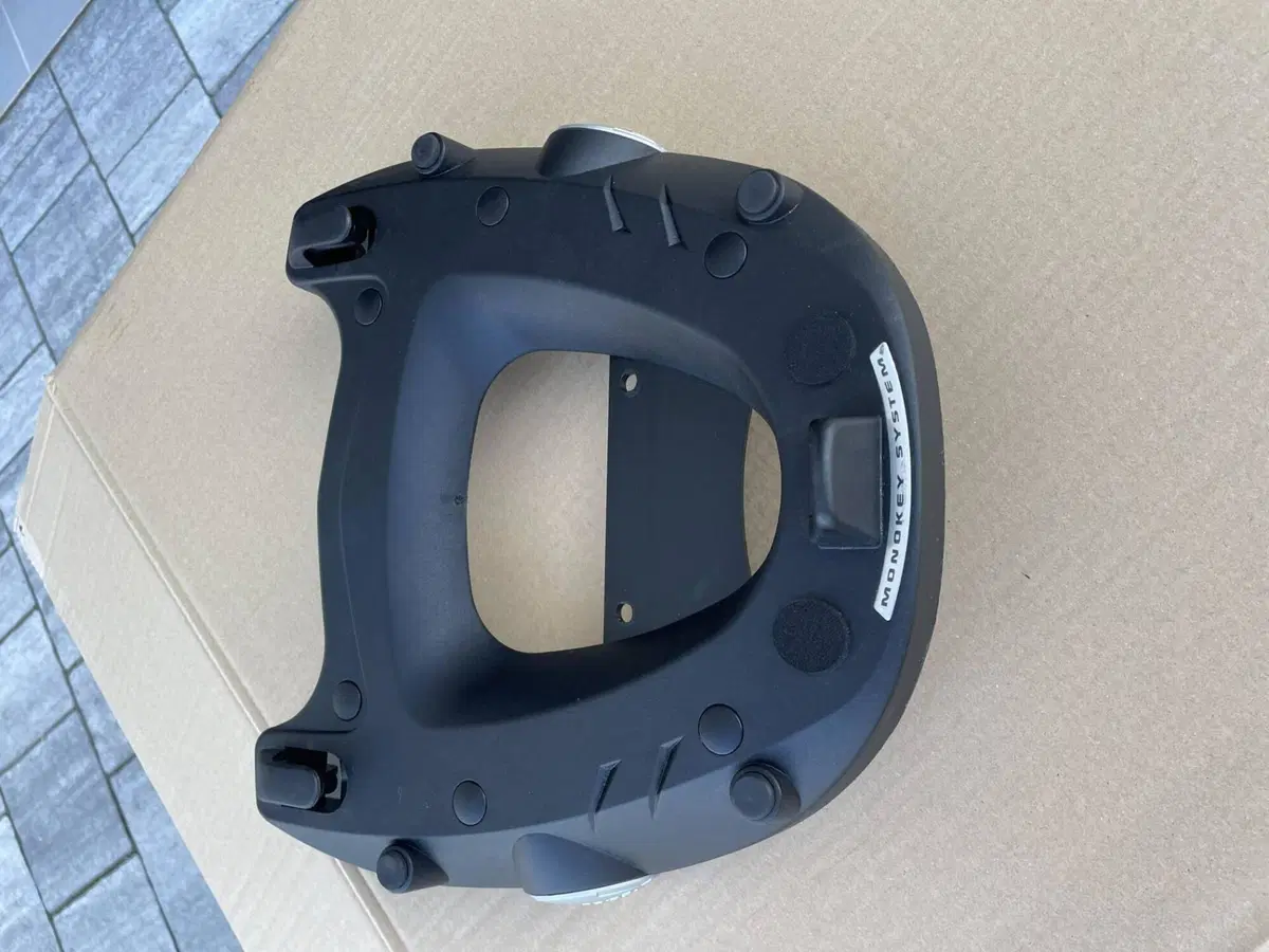 Piastra GIVI Monokey con attacco BMW (5)