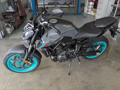 Yamaha MT-07 (2021 - 24) usata