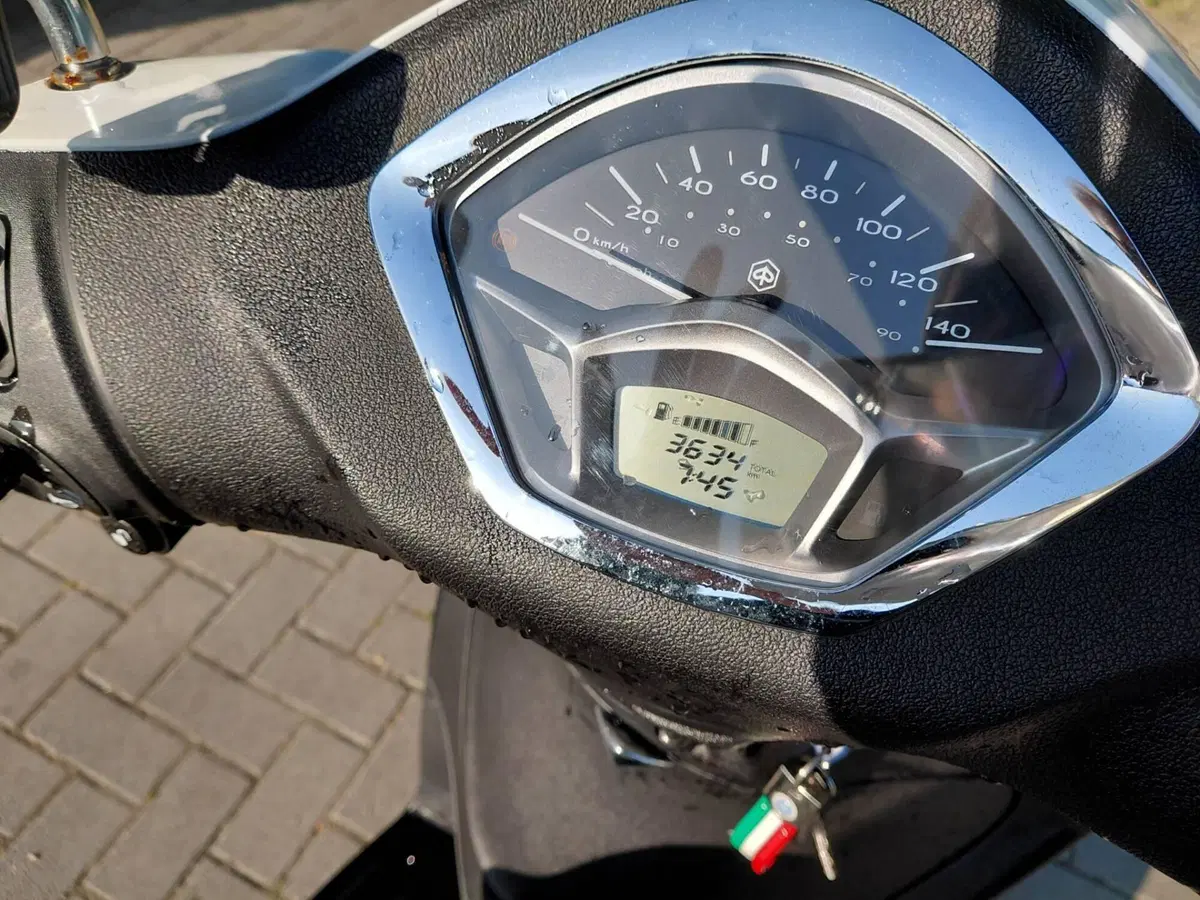Piaggio Liberty 125 3V ABS (2021 - 24) (10)