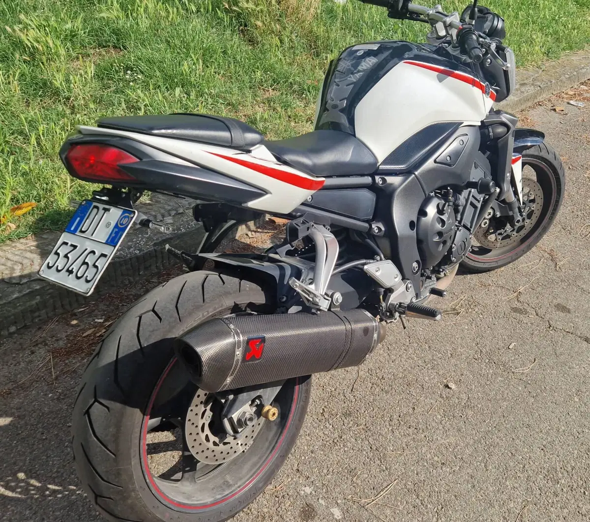 Yamaha FZ1 (2006 - 16) (3)