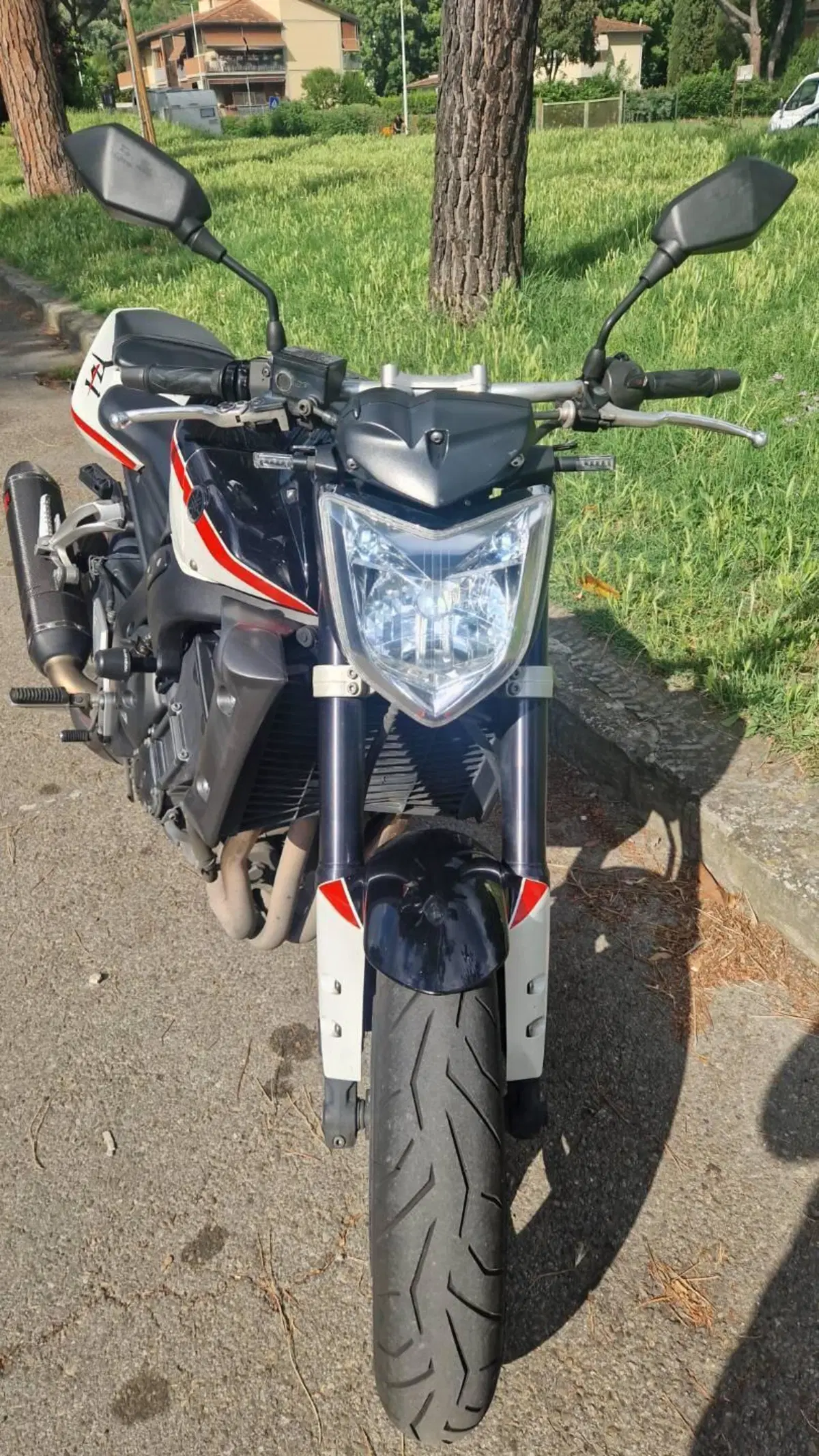 Yamaha FZ1 (2006 - 16) (4)