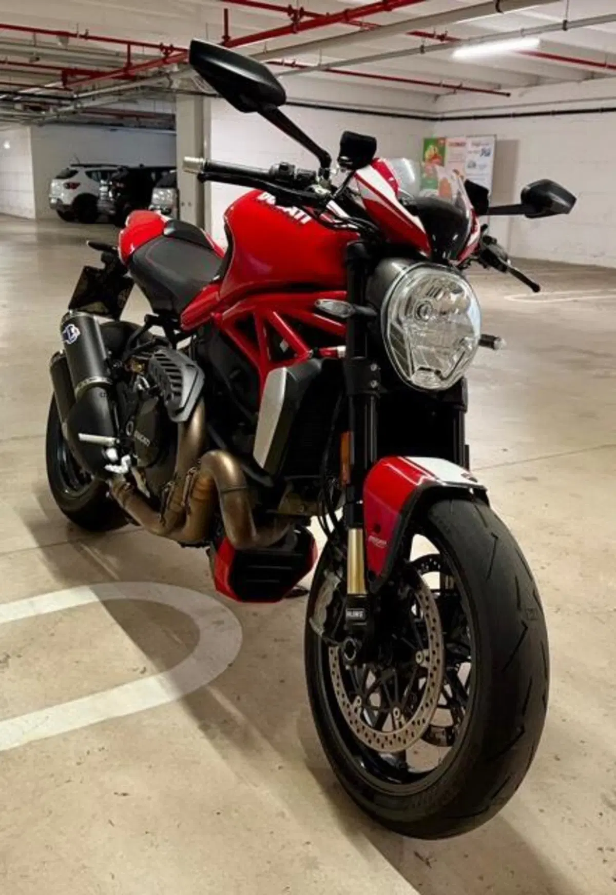 Ducati Monster 1200 R (2016 - 19) (6)