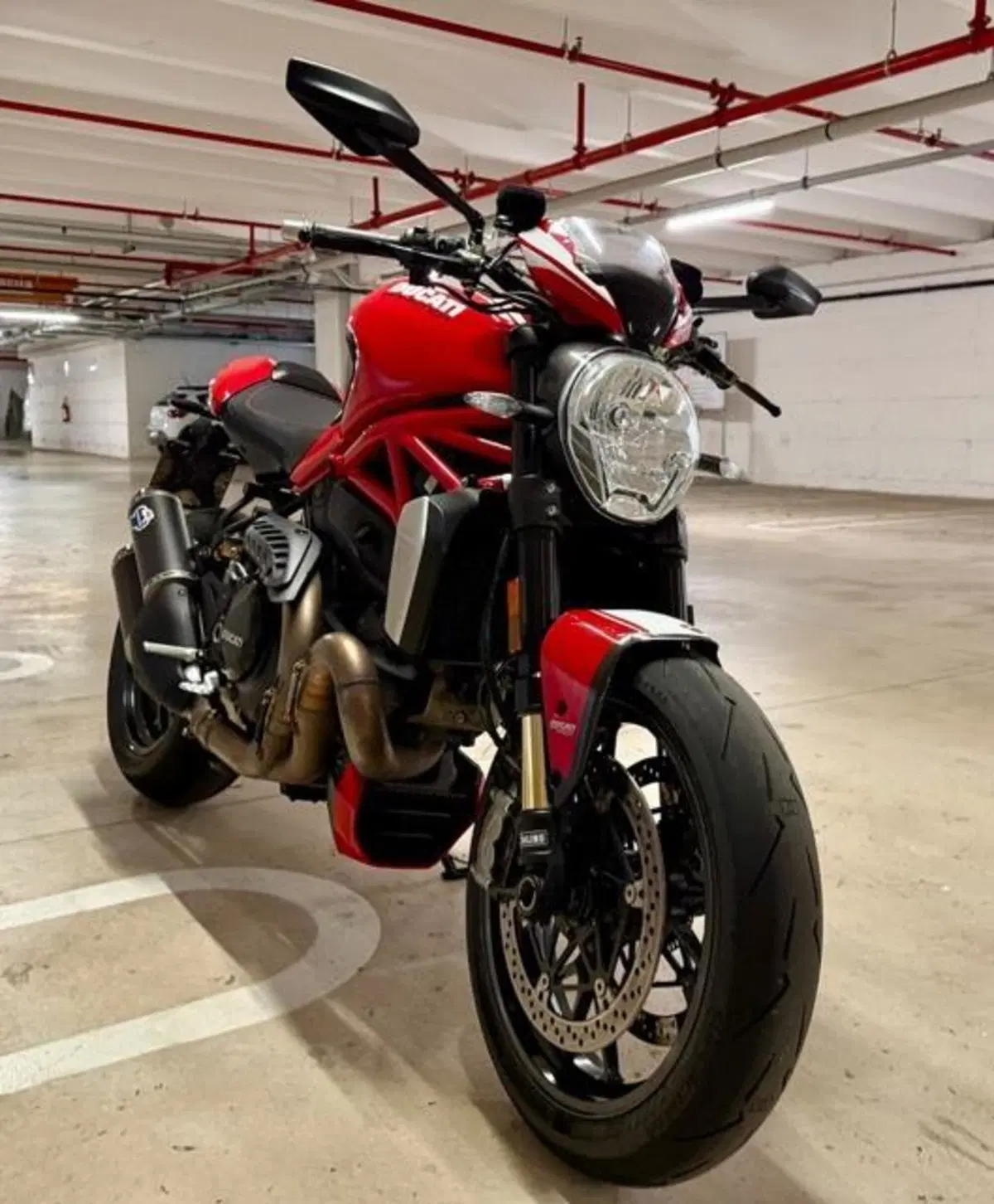 Ducati Monster 1200 R (2016 - 19) (9)