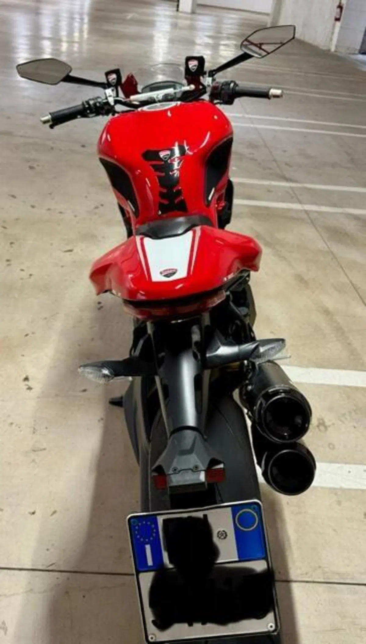 Ducati Monster 1200 R (2016 - 19) (13)