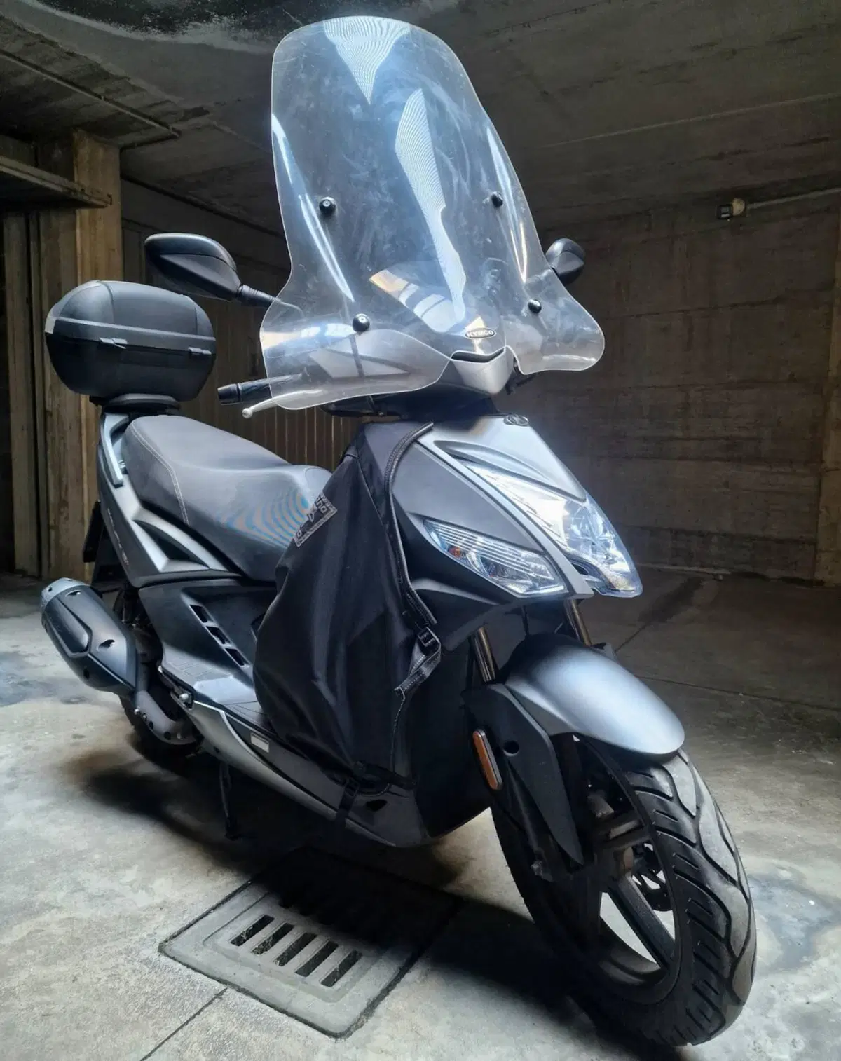 Kymco Agility 150i R16 + ABS (2017 - 20) (2)