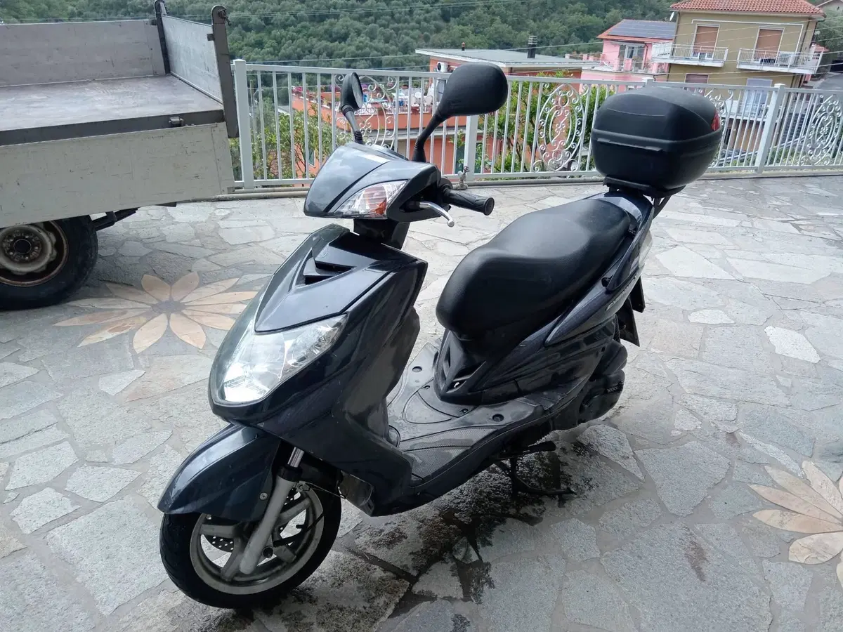 Yamaha Cygnus X 125 (2006 - 13)