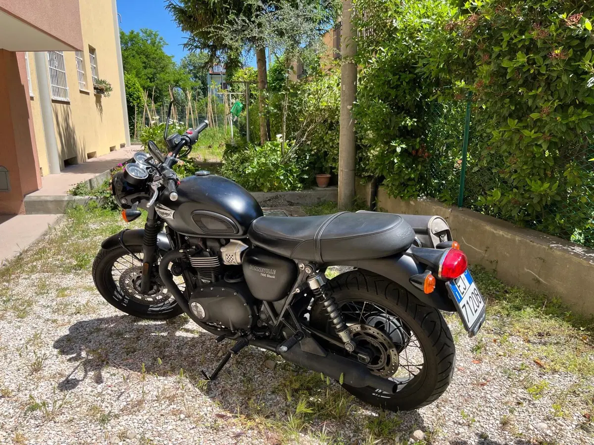 Triumph Bonneville T100 Black (2017 - 20)