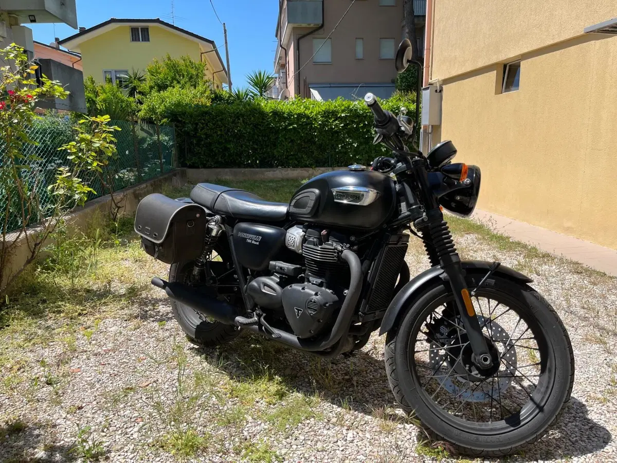 Triumph Bonneville T100 Black (2017 - 20) (2)