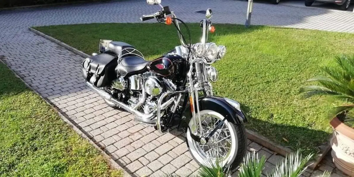 Harley-Davidson 1450 Heritage Springer (2000 - 03) - FLSTS (3)
