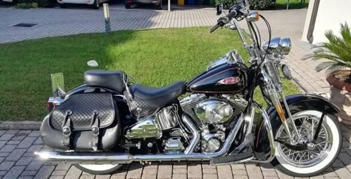 Harley-Davidson 1450 Heritage Springer (2000 - 03) - FLSTS (4)