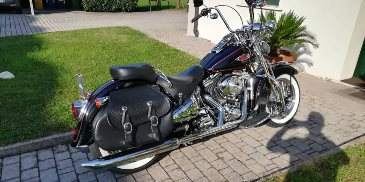 Harley-Davidson 1450 Heritage Springer (2000 - 03) - FLSTS (5)