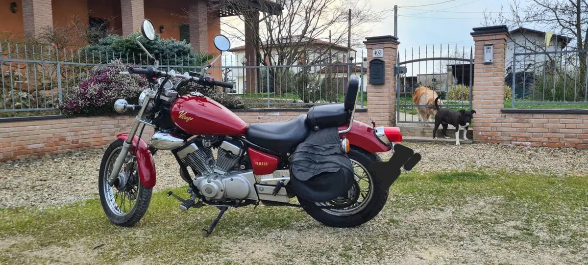 Yamaha XV 250 (1991 - 94)