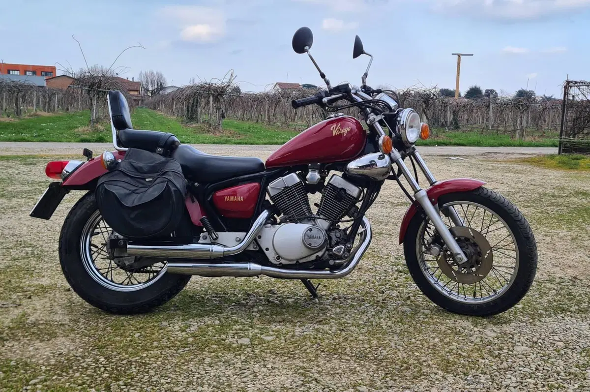 Yamaha XV 250 (1991 - 94) (2)