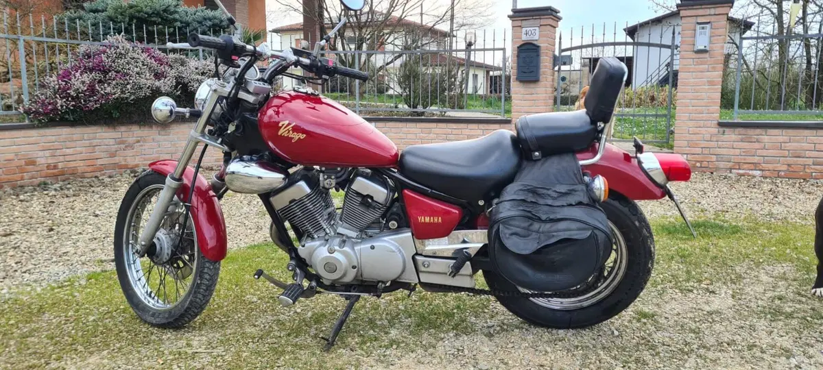 Yamaha XV 250 (1991 - 94) (3)
