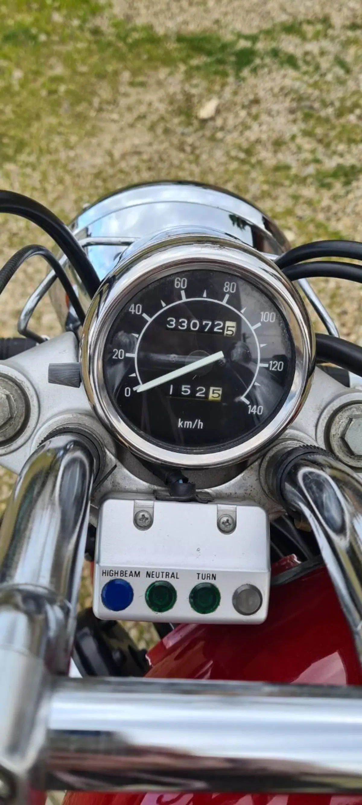 Yamaha XV 250 (1991 - 94) (5)