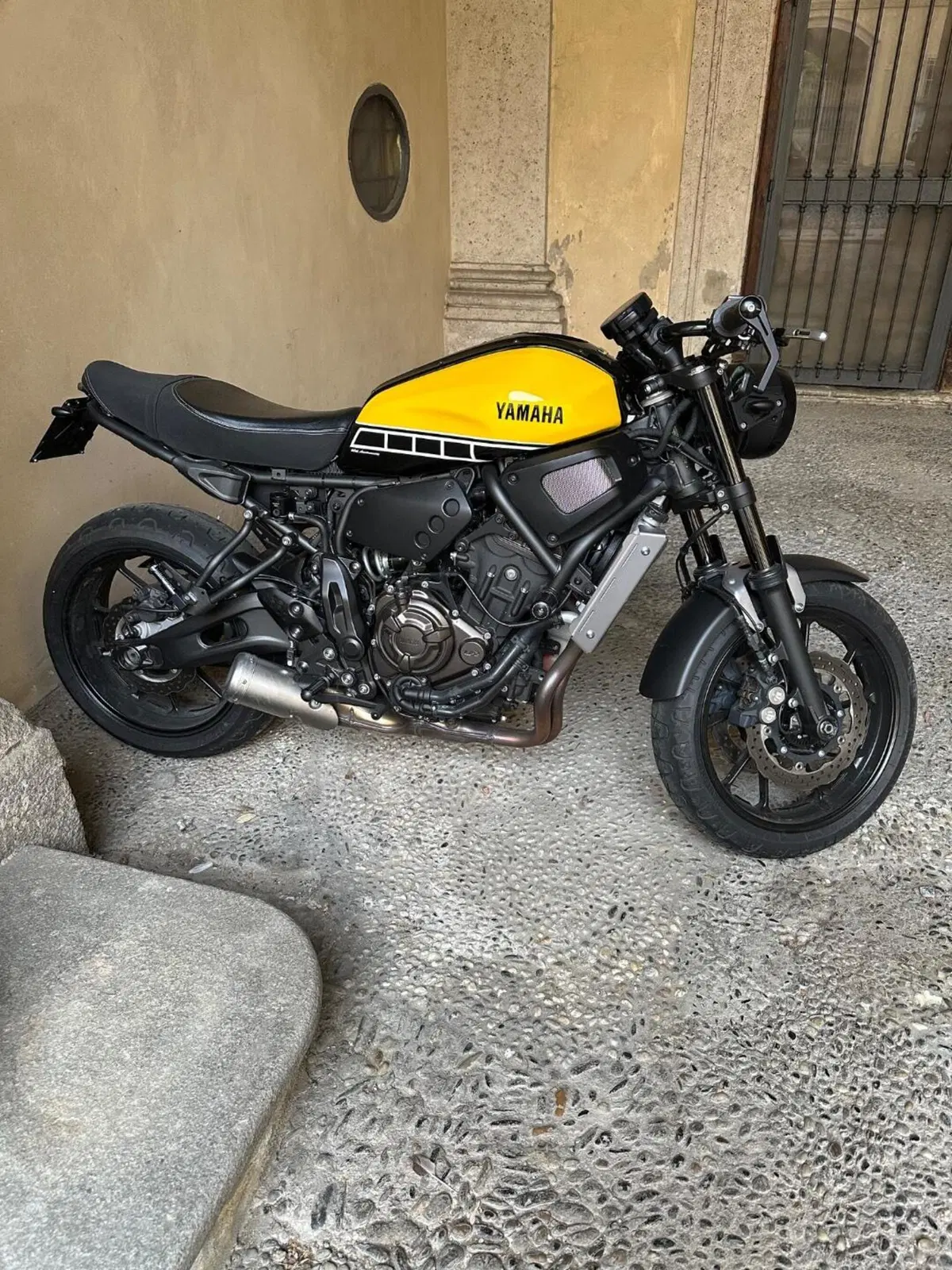 Yamaha XSR 700 ABS 60th Anniversary (2016 - 18)