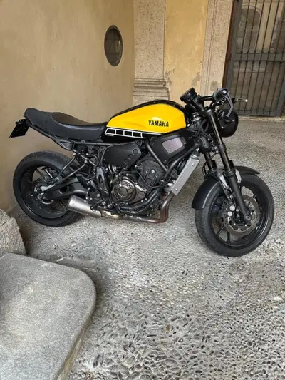 Yamaha XSR 700 ABS 60th Anniversary (2016 - 18) usata