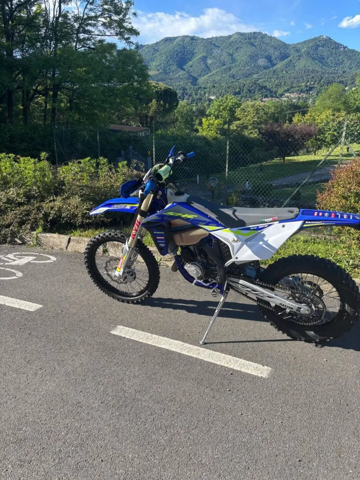 Sherco 125 SE Factory (2023) (2)