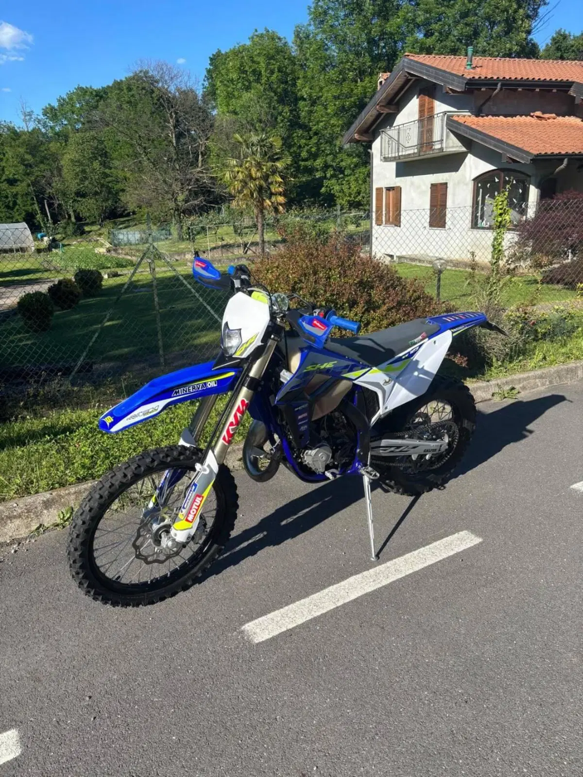 Sherco 125 SE Factory (2023) (3)