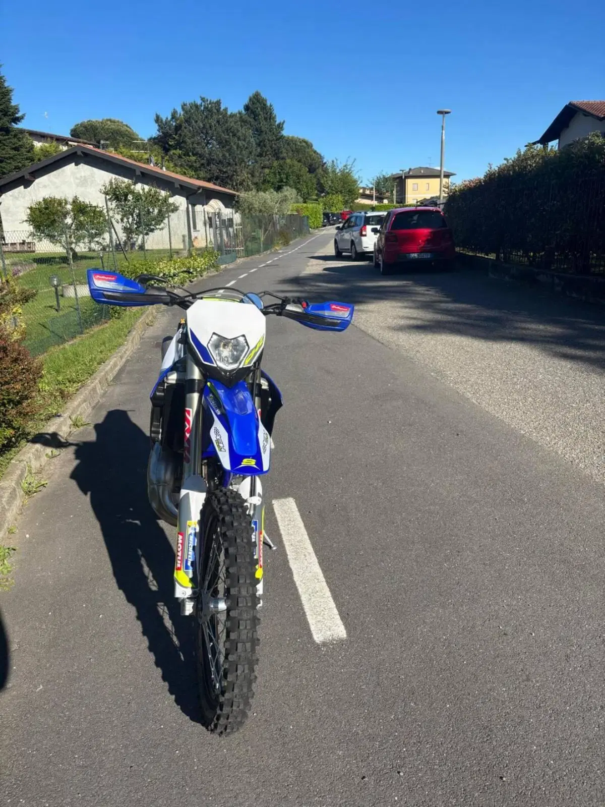 Sherco 125 SE Factory (2023) (4)