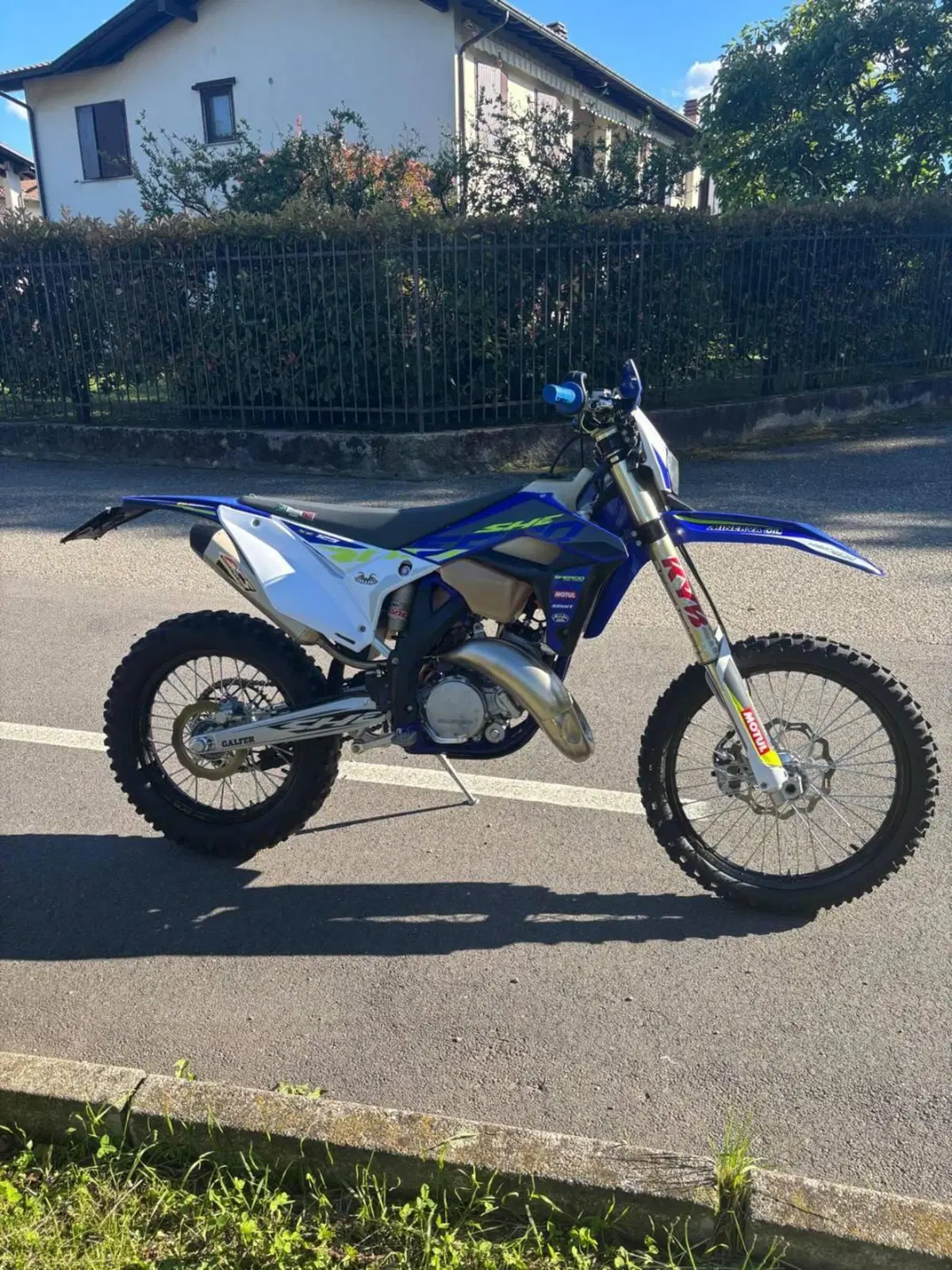 Sherco 125 SE Factory (2023) (6)