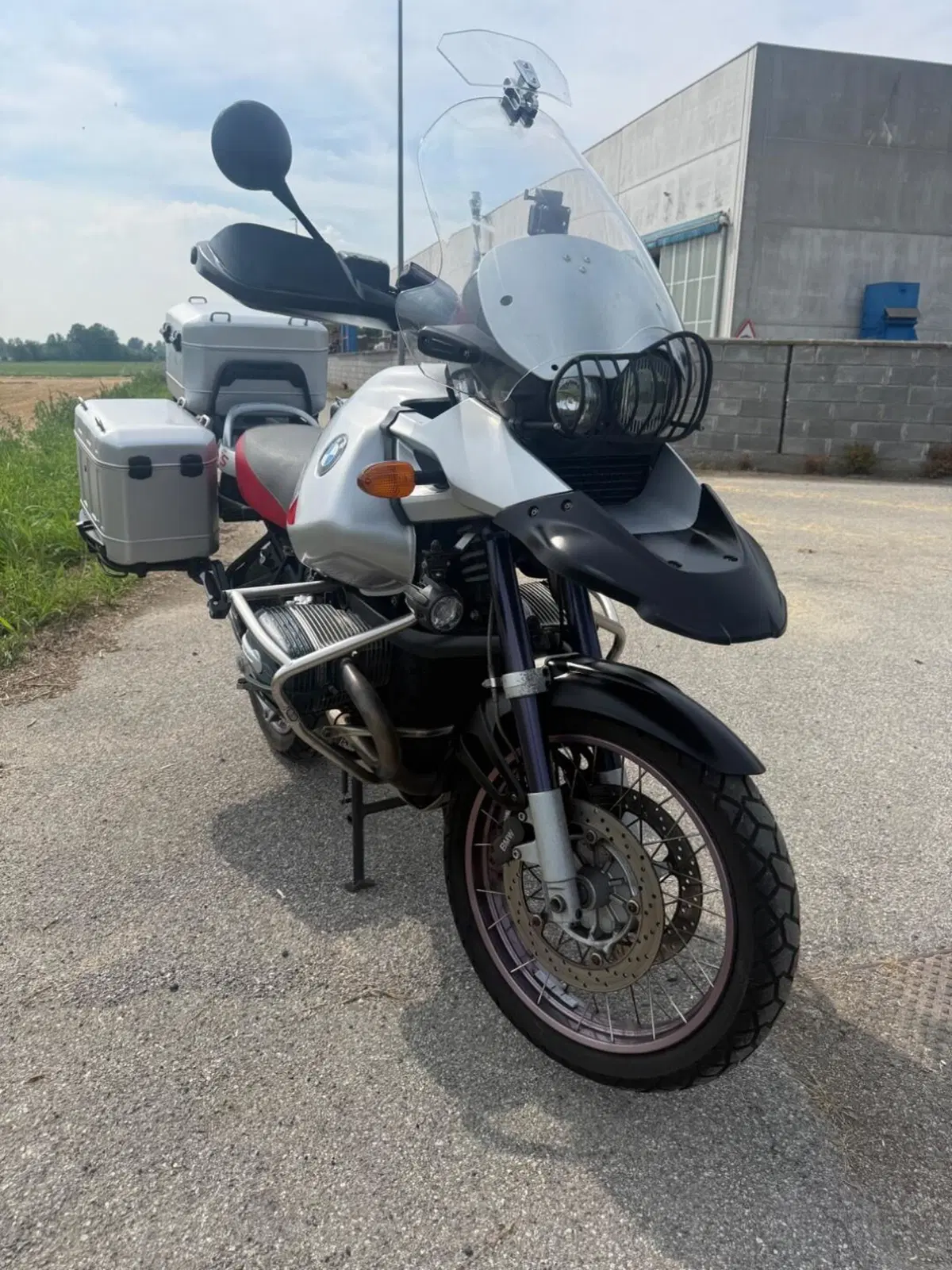Bmw R 1150 GS Adventure (2002 - 06) (5)
