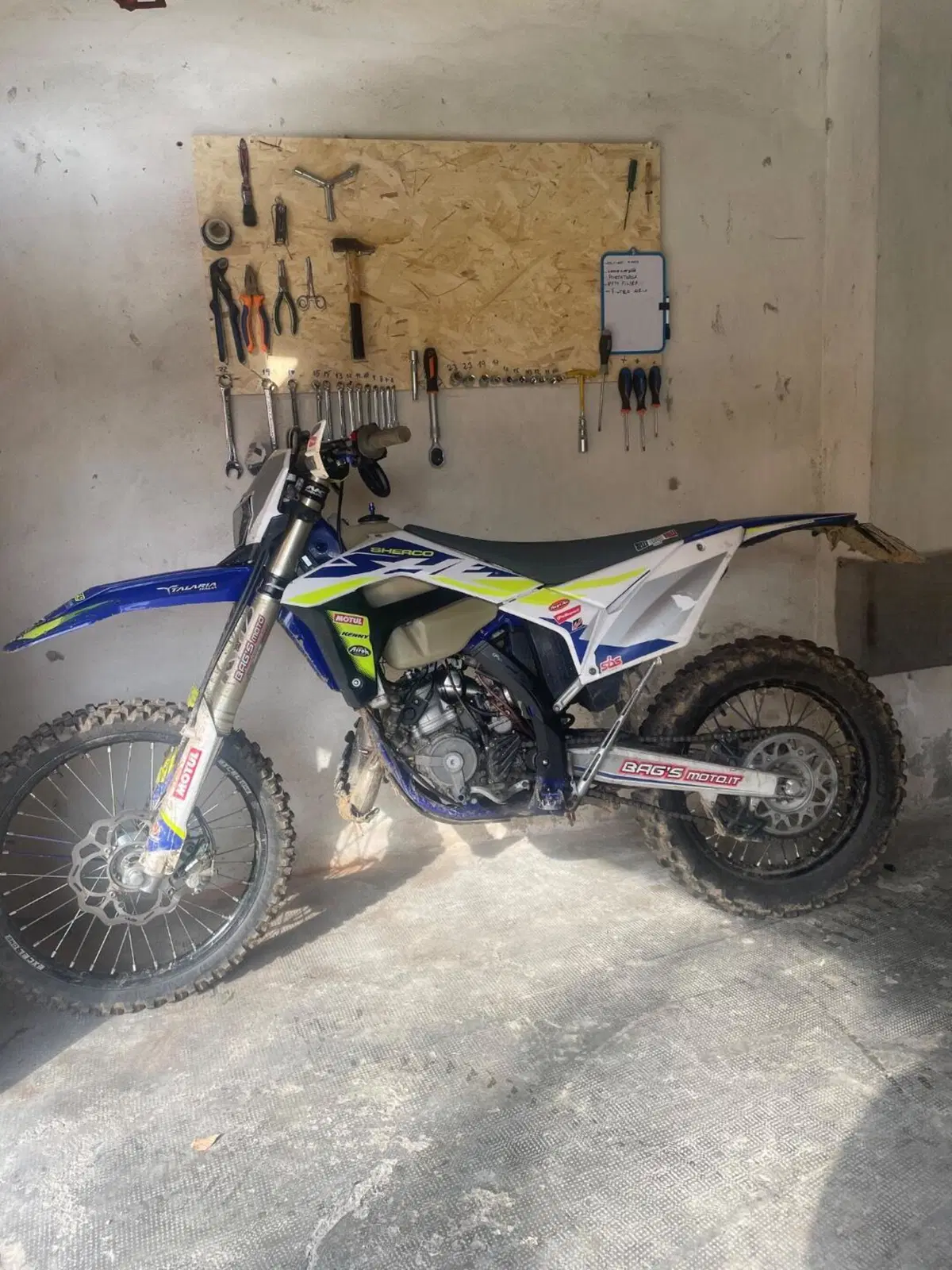 Sherco 125 SE Factory (2021)