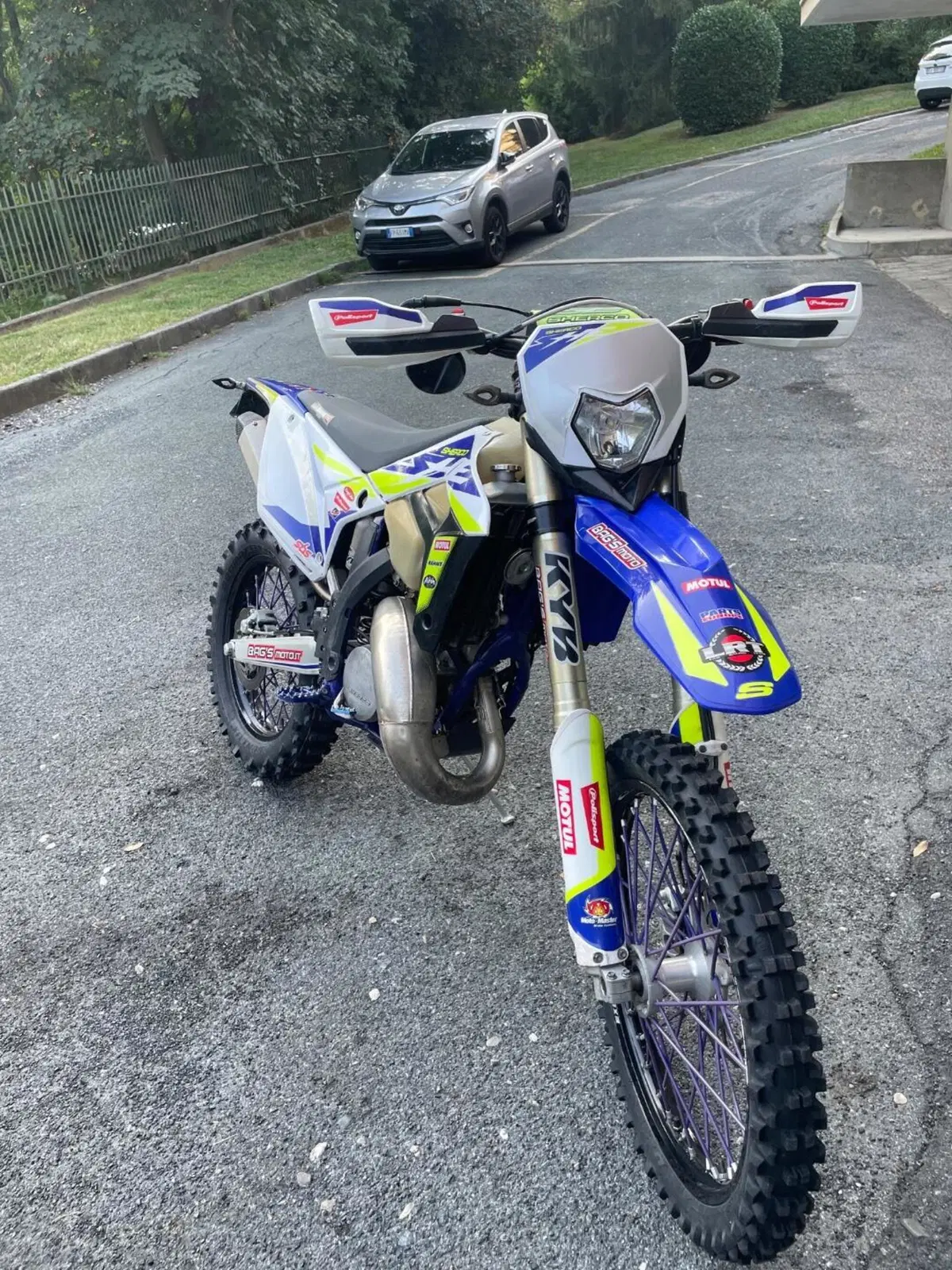 Sherco 125 SE Factory (2021) (3)