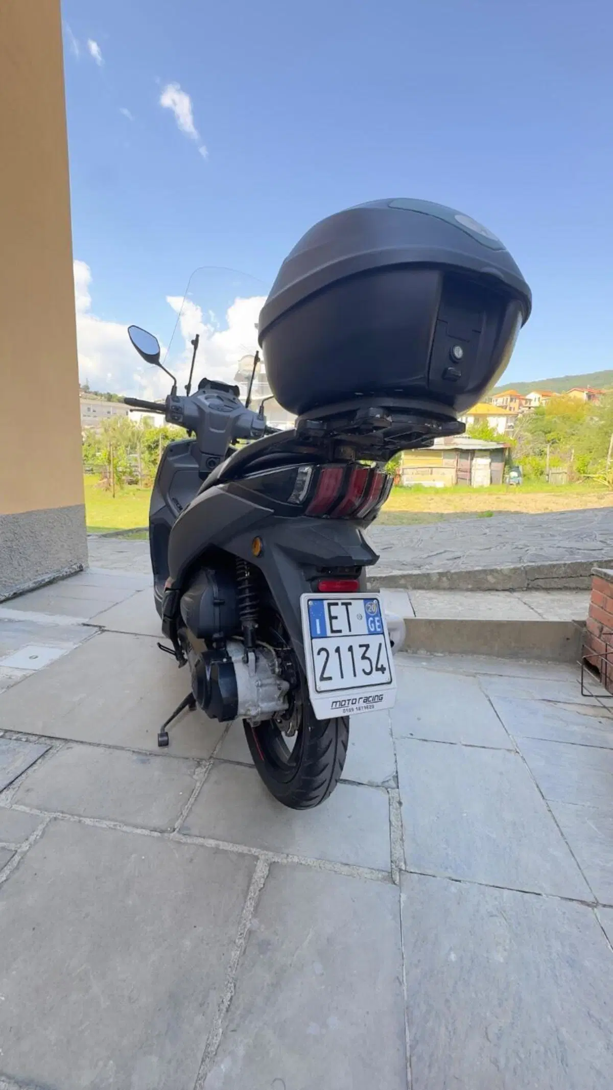 Peugeot Belville 200 RS (2017 - 19) (2)