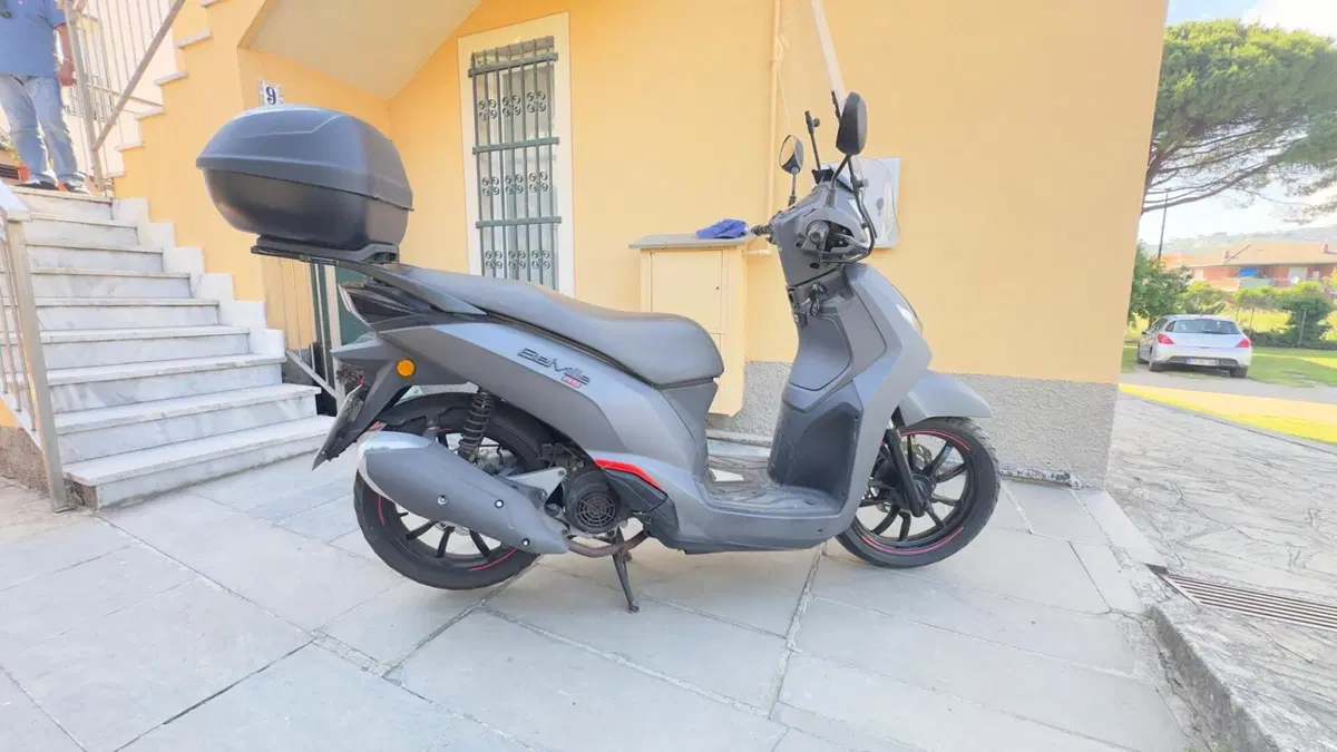 Peugeot Belville 200 RS (2017 - 19) (3)