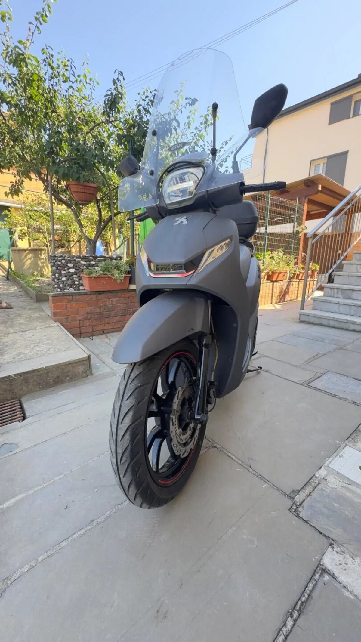 Peugeot Belville 200 RS (2017 - 19) (4)