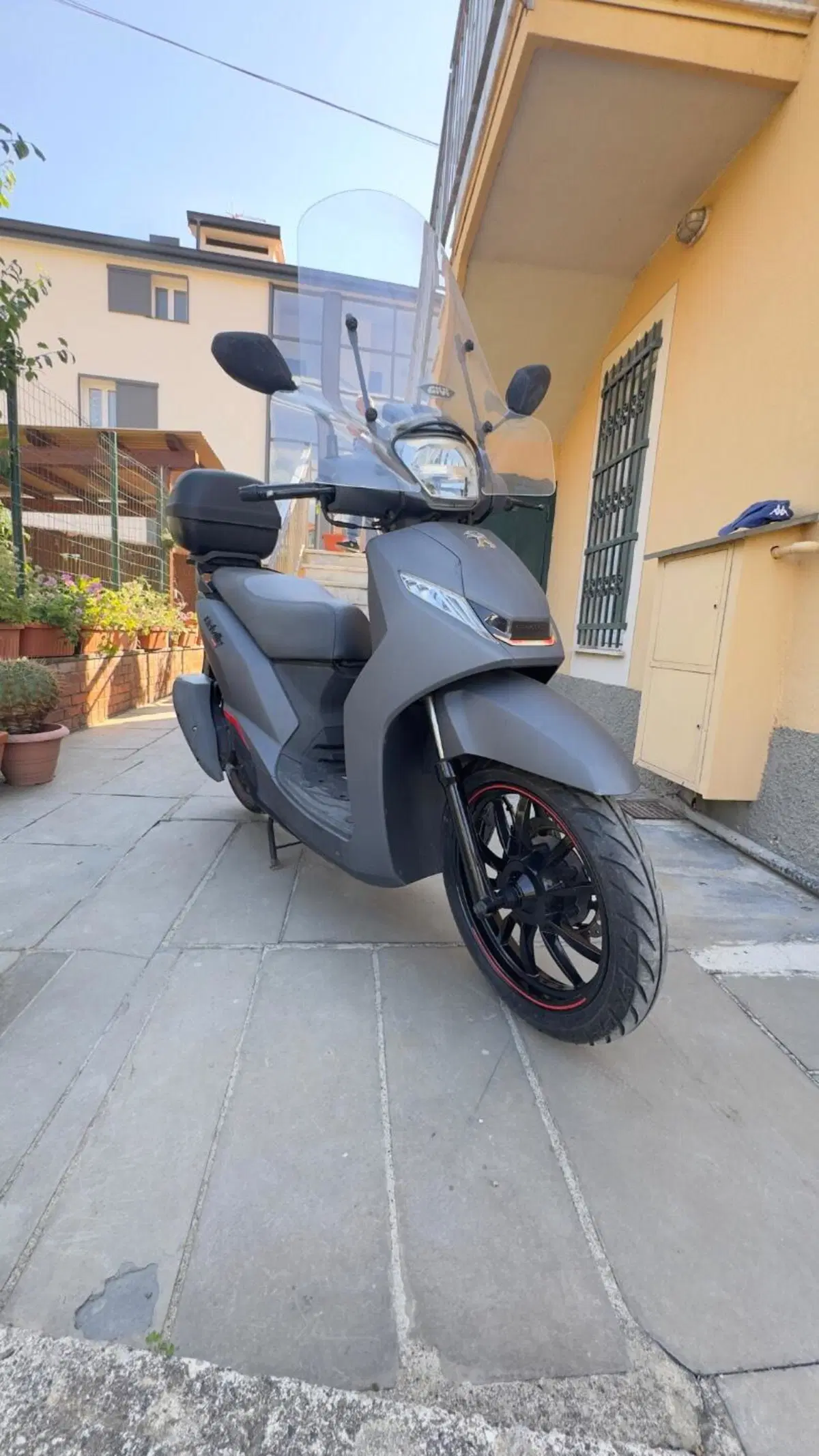 Peugeot Belville 200 RS (2017 - 19) (5)