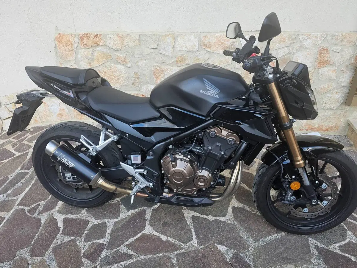Honda CB 500 F (2022 - 23)