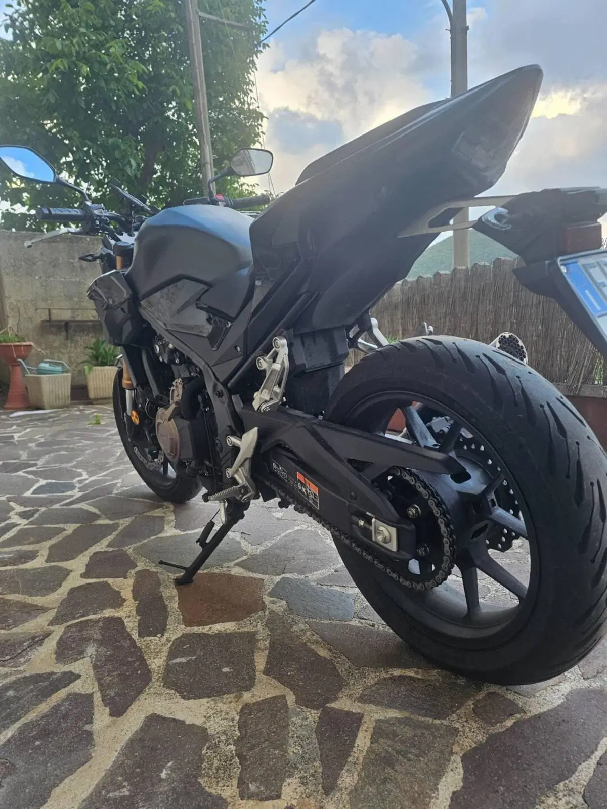 Honda CB 500 F (2022 - 23) (3)