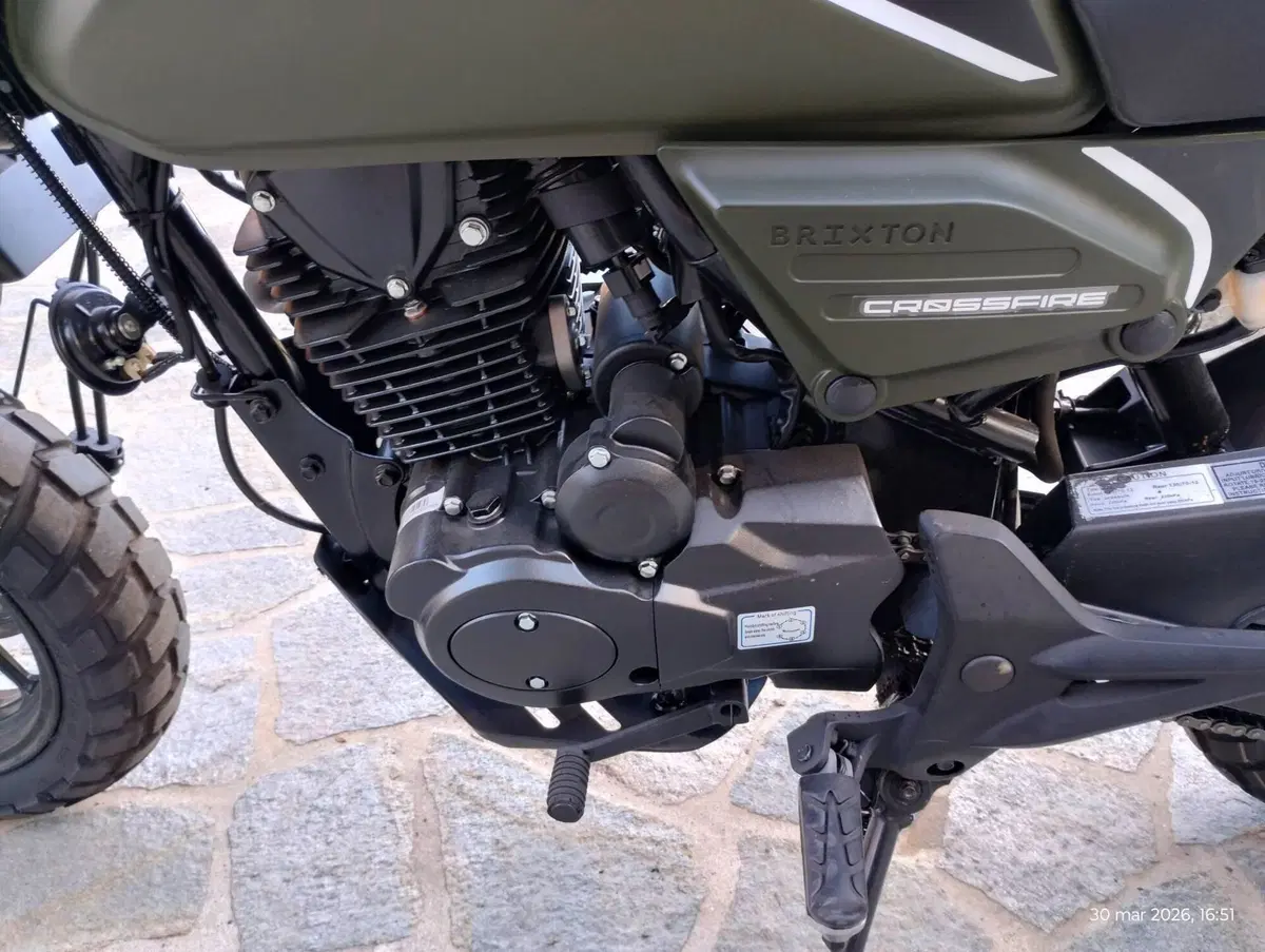 Brixton Motorcycles Crossfire 125 XS (2021 - 26) (4)