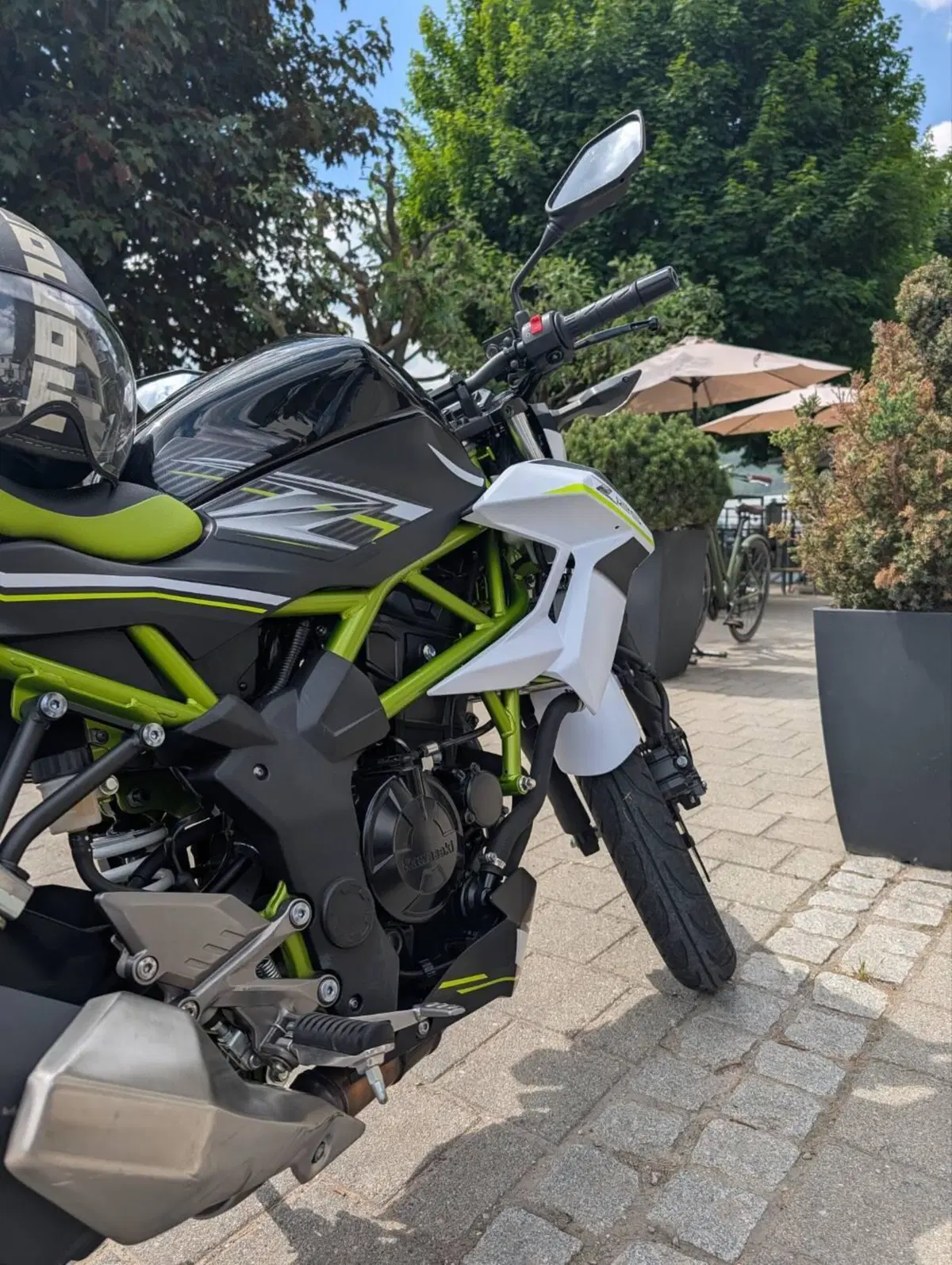 Kawasaki Z 125 (2019 - 20)
