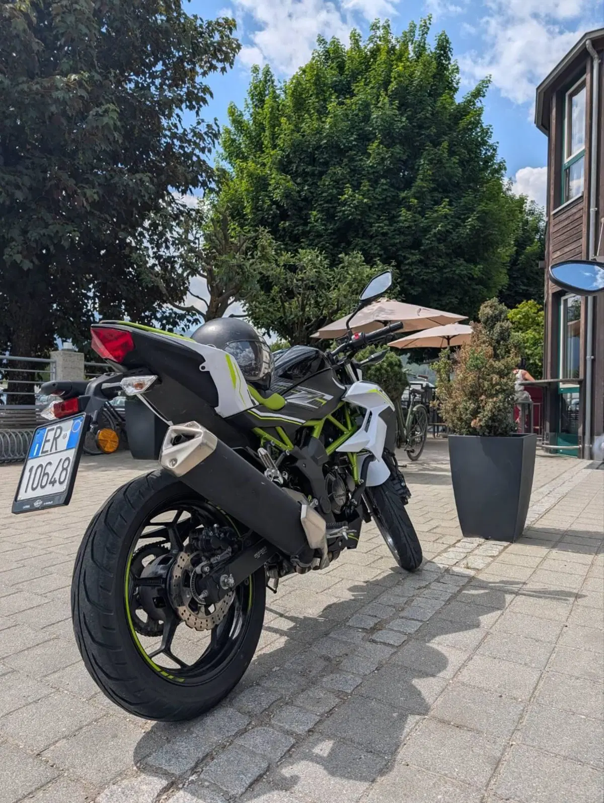 Kawasaki Z 125 (2019 - 20) (4)
