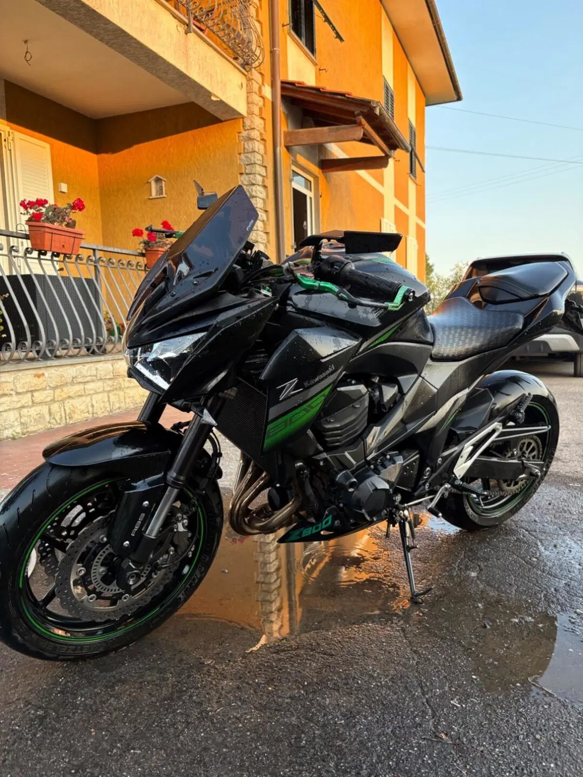 Kawasaki Z 800 e ABS (2012 - 16) (2)