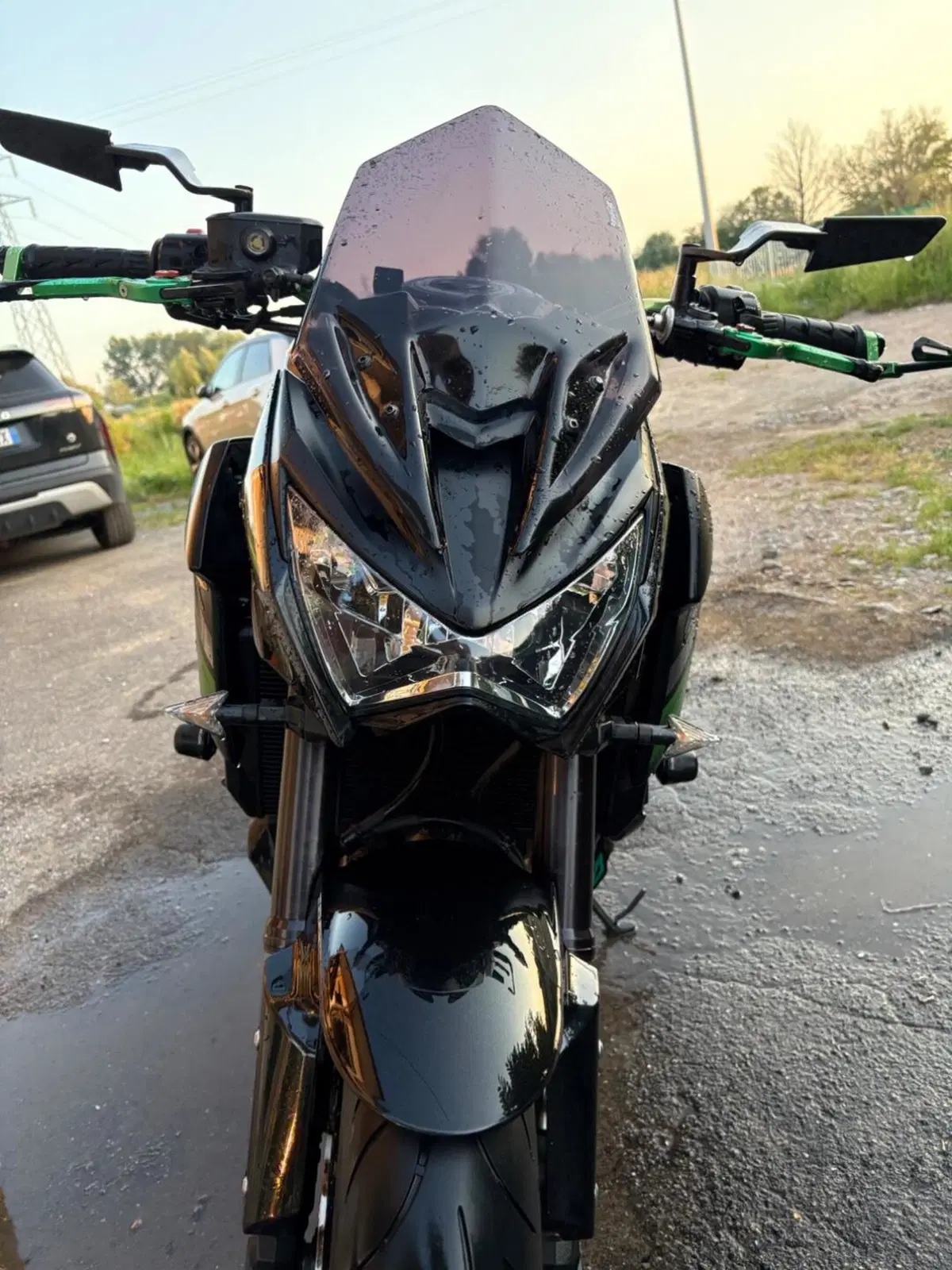 Kawasaki Z 800 e ABS (2012 - 16) (3)