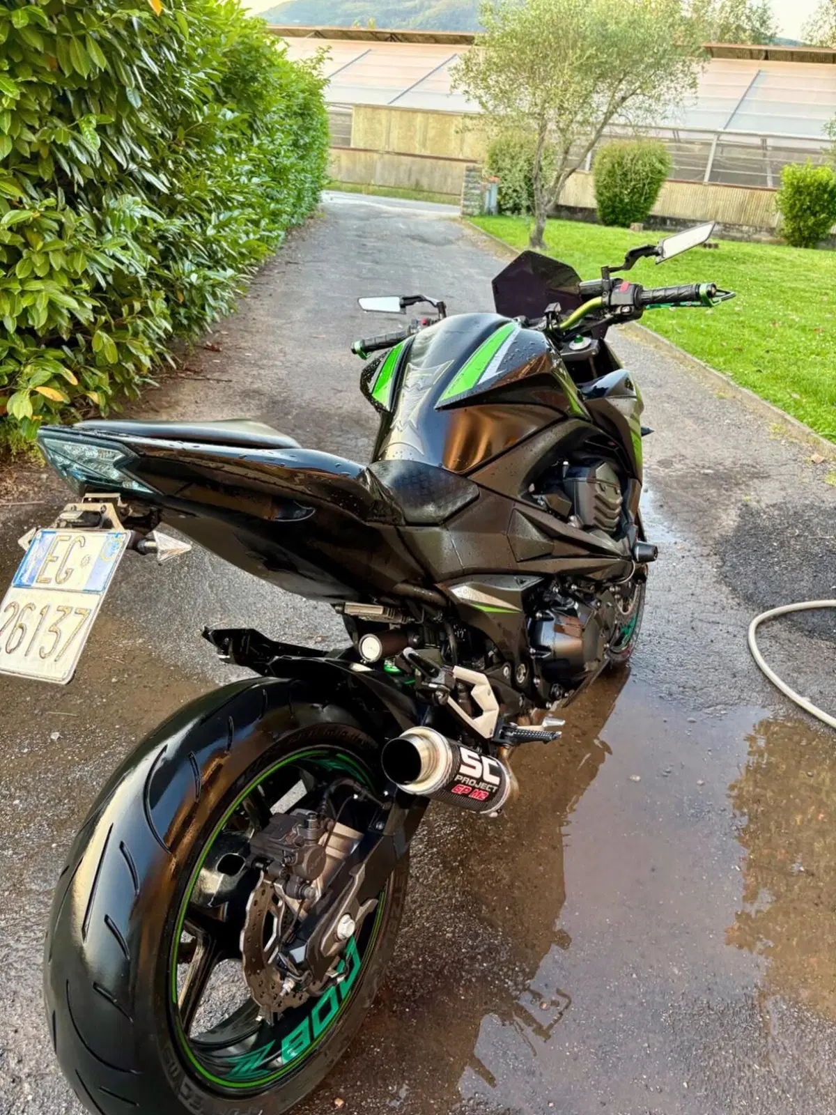 Kawasaki Z 800 e ABS (2012 - 16) (4)