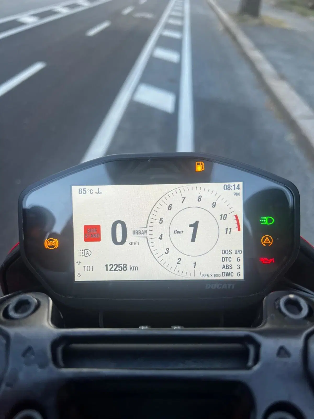 Ducati Hypermotard 950 SP (2022 - 25) (9)